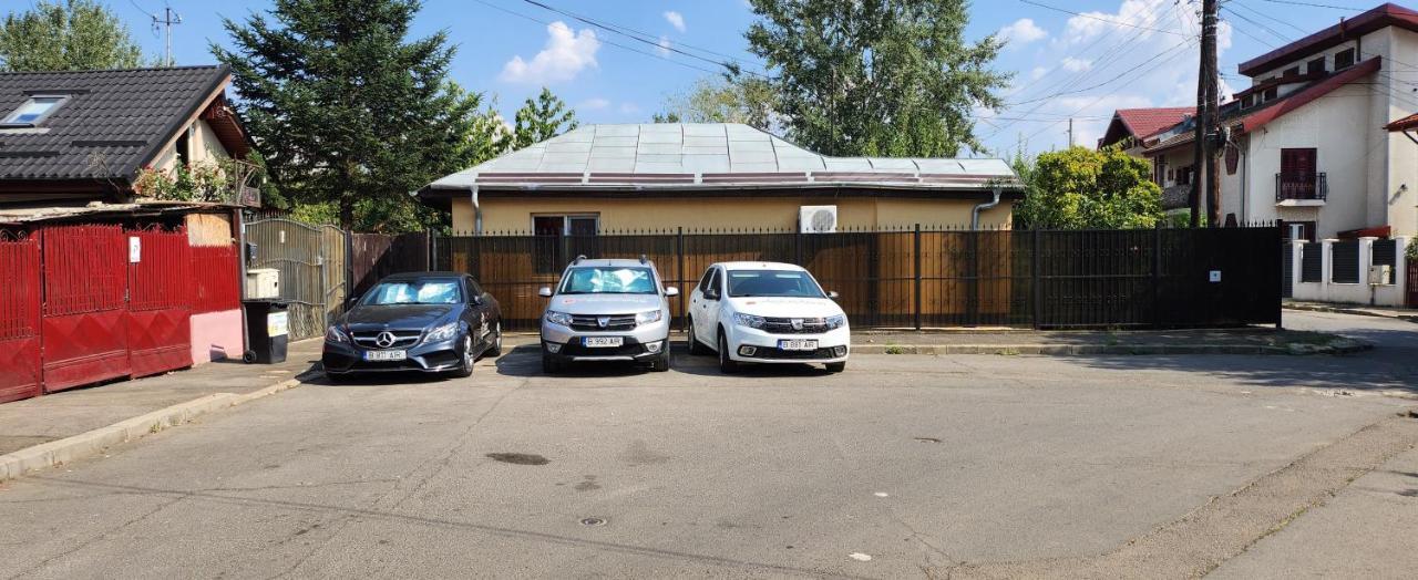 Morii Lake Pool Villa Bucharest Exterior photo
