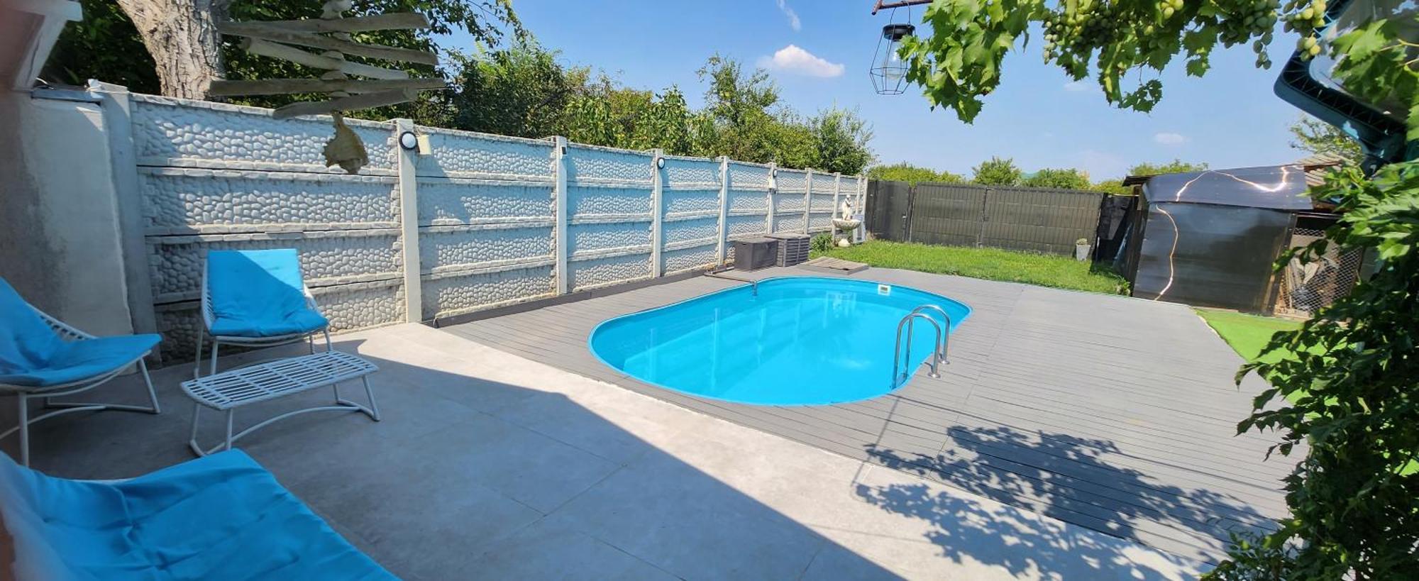 Morii Lake Pool Villa Bucharest Exterior photo